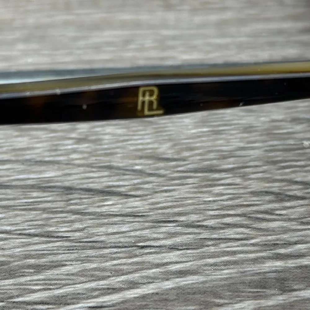Ralph Lauren RL 1336 S3E Brown Rectangular Eyeglasses **Frames Only**